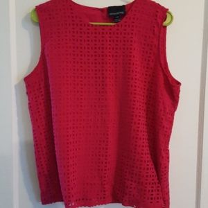 Cynthia Rowley Pink Blouse